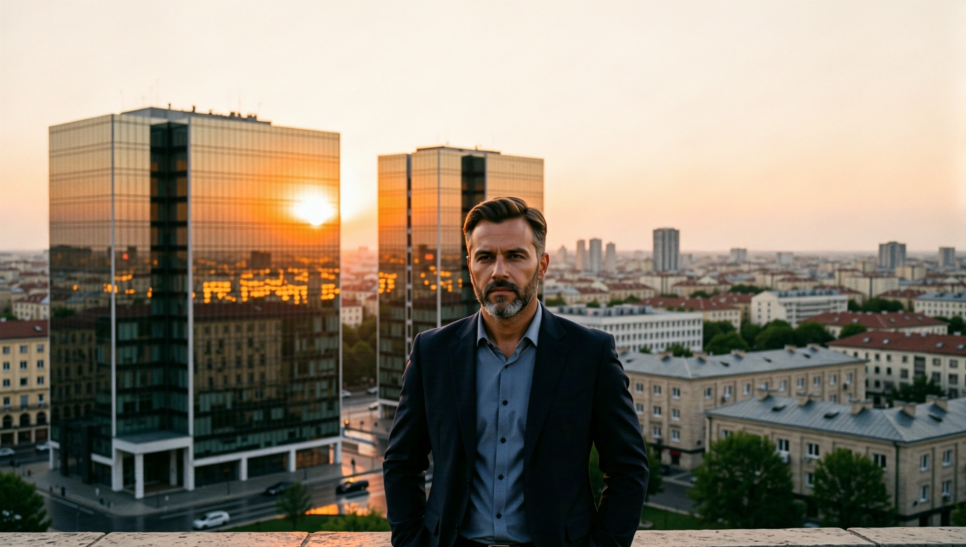 Bucureștiul modern la răsărit