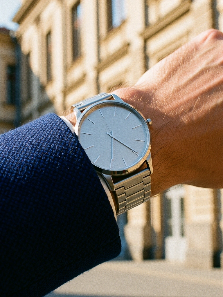 Ceas minimalist