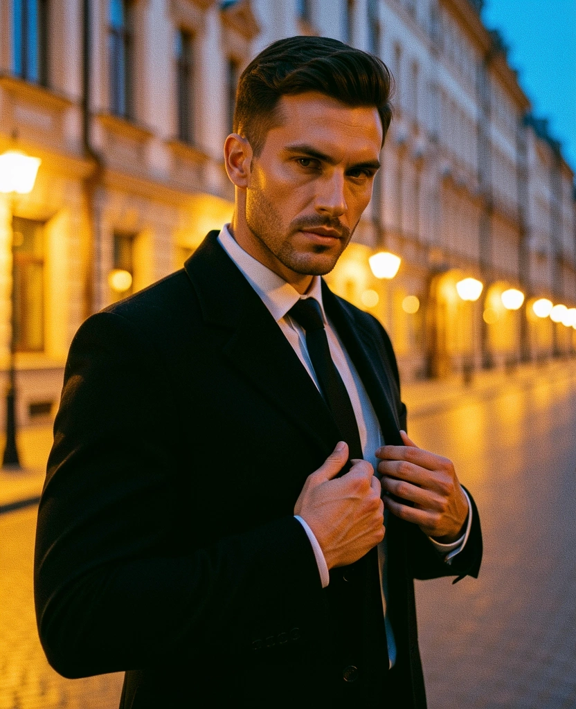 Night in Bucharest